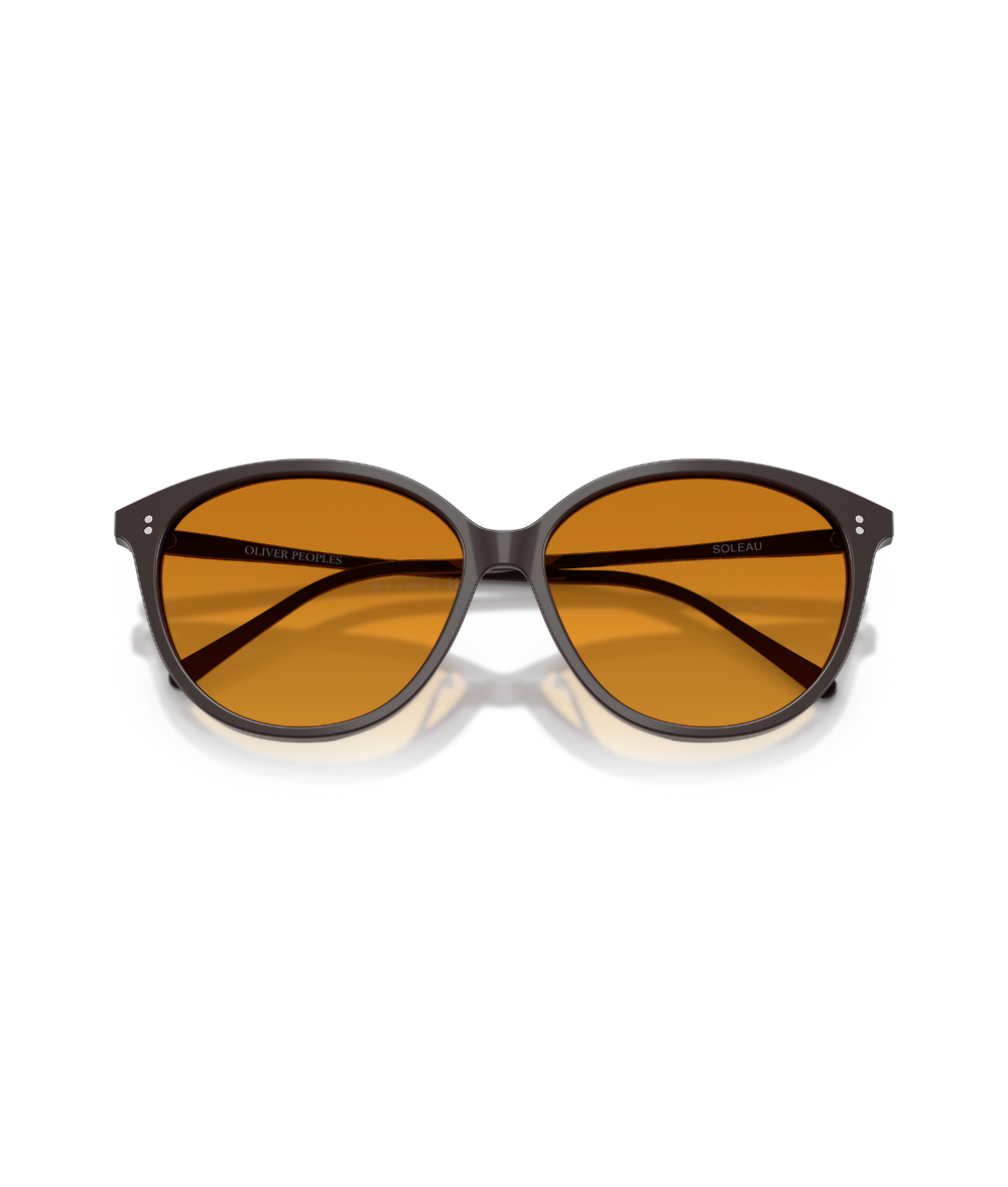 Kuri brown-Cognac gradient