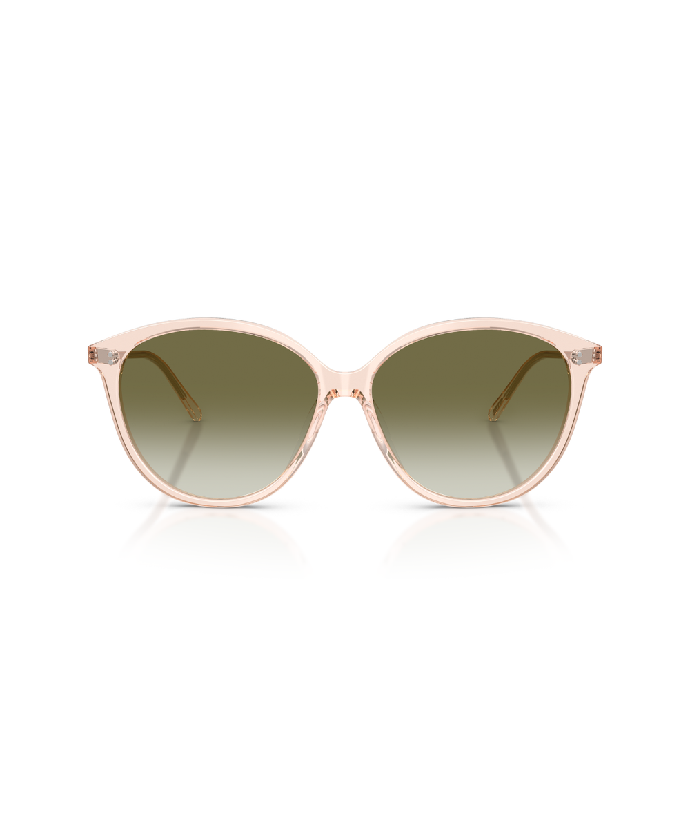 Cherry blossom-Olive gradient