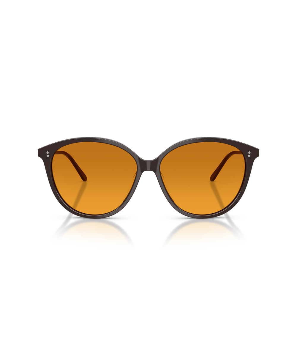 Kuri brown-Cognac gradient