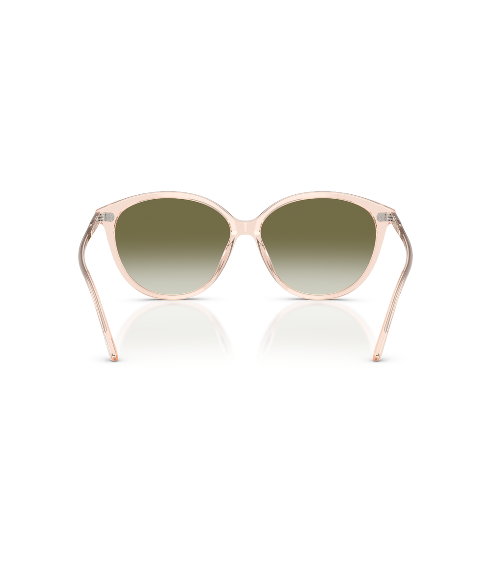 Cherry blossom-Olive gradient