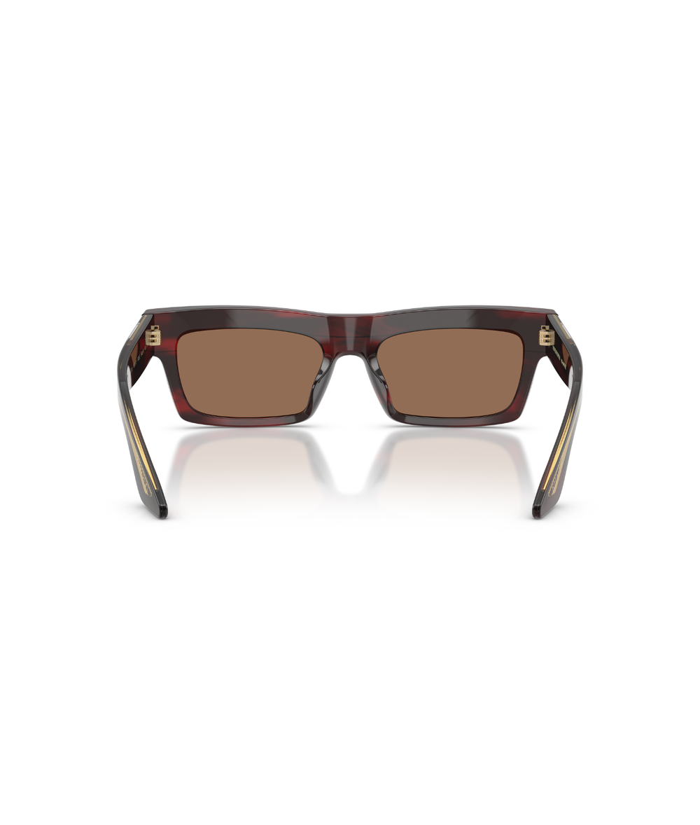 Beige silk-Brown