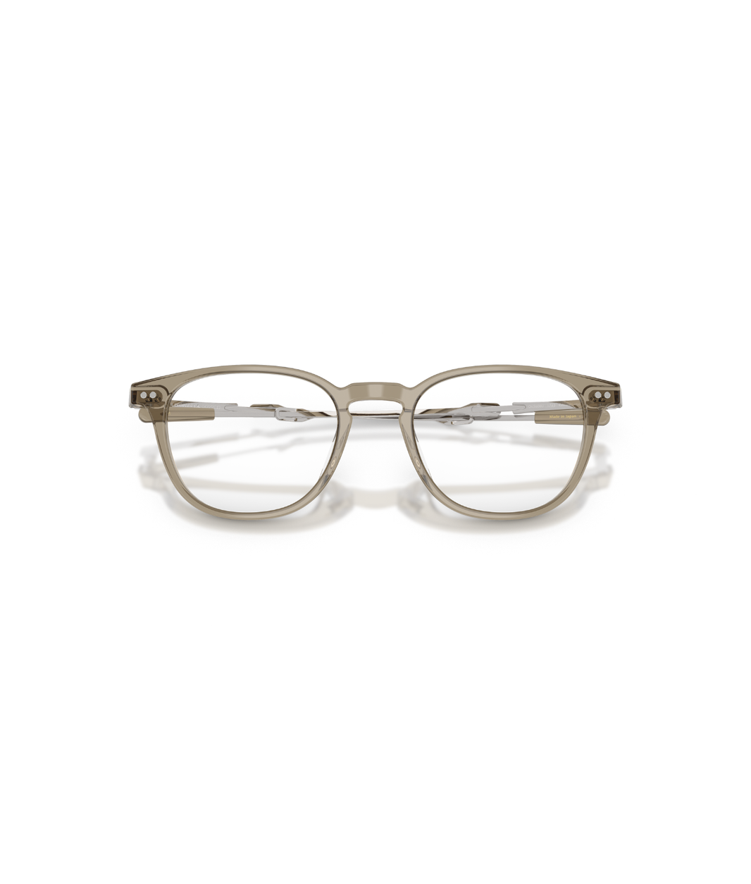 Sencha/brushed silver