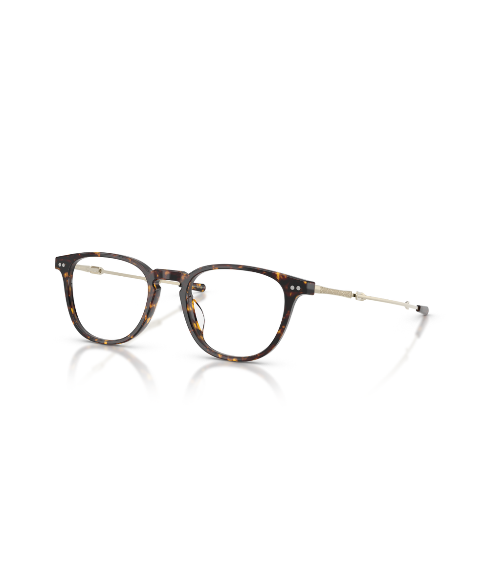 Atago tortoise/brushed gold