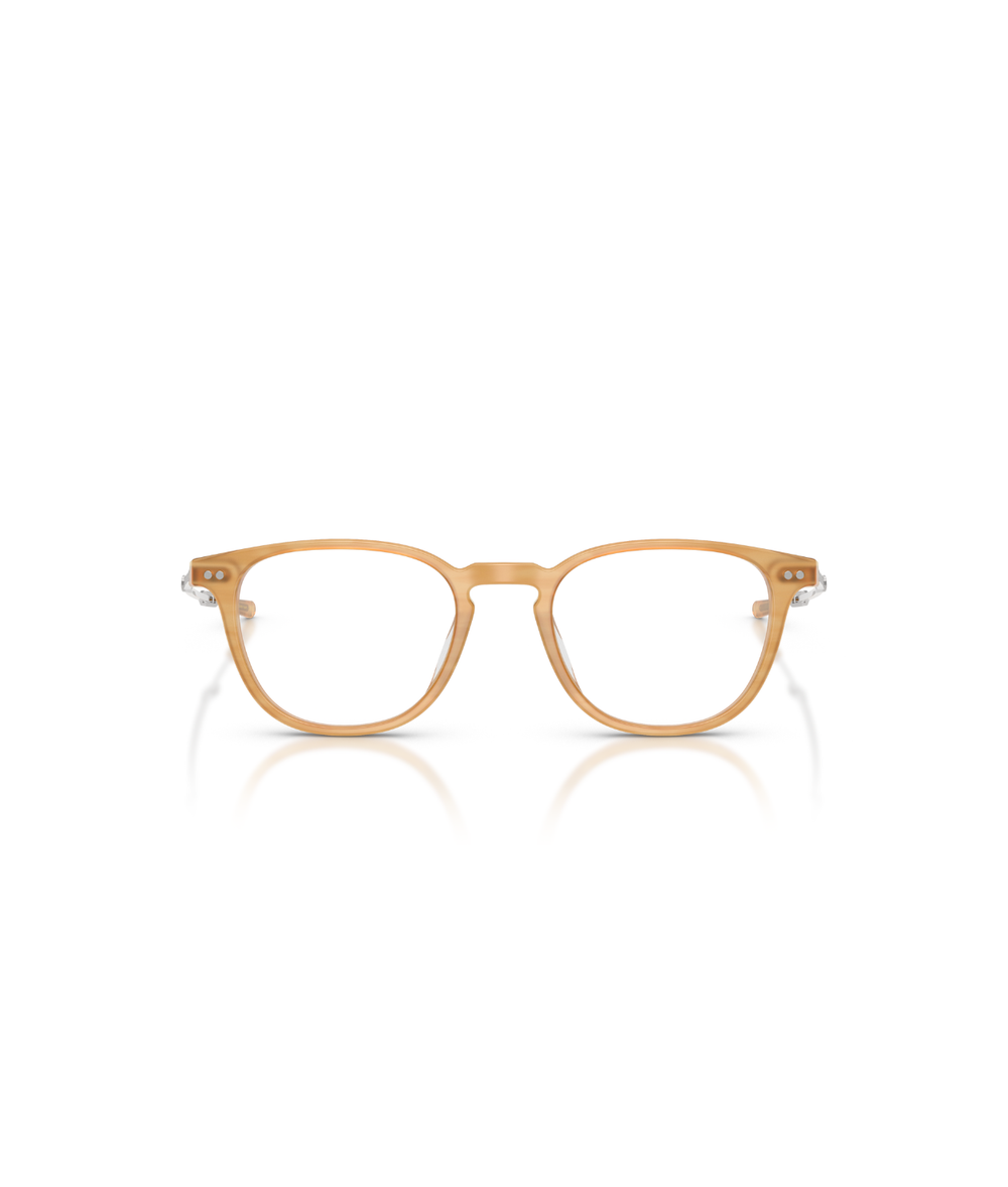 Semi-matte goldwood/brushed silver
