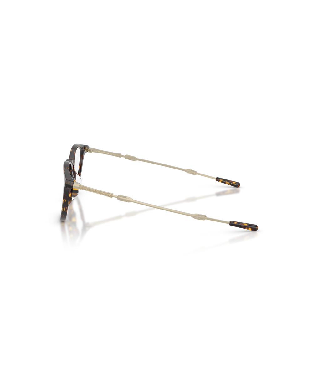 Atago tortoise/brushed gold