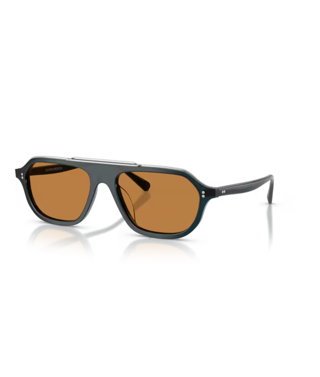 image Midnight teal-Cognac