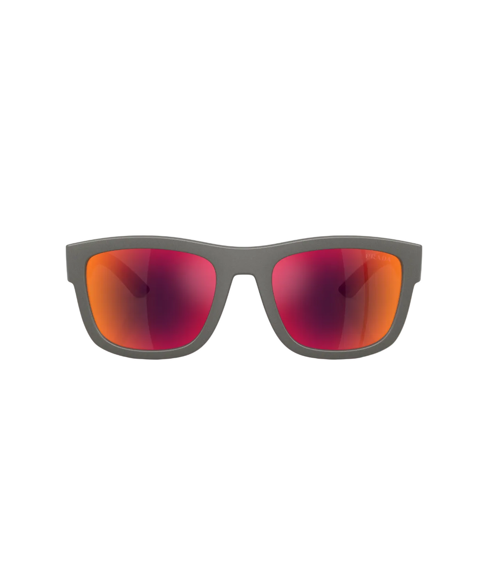 Silver grey-Brown mirror orange