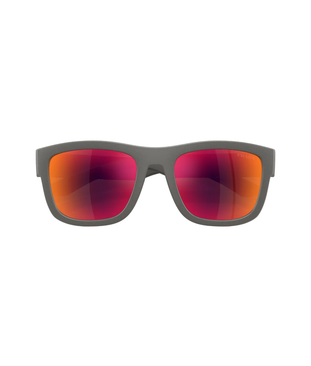 Silver grey-Brown mirror orange