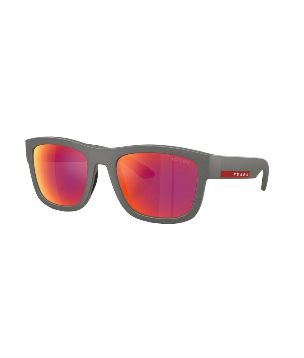 Silver grey-Brown mirror orange