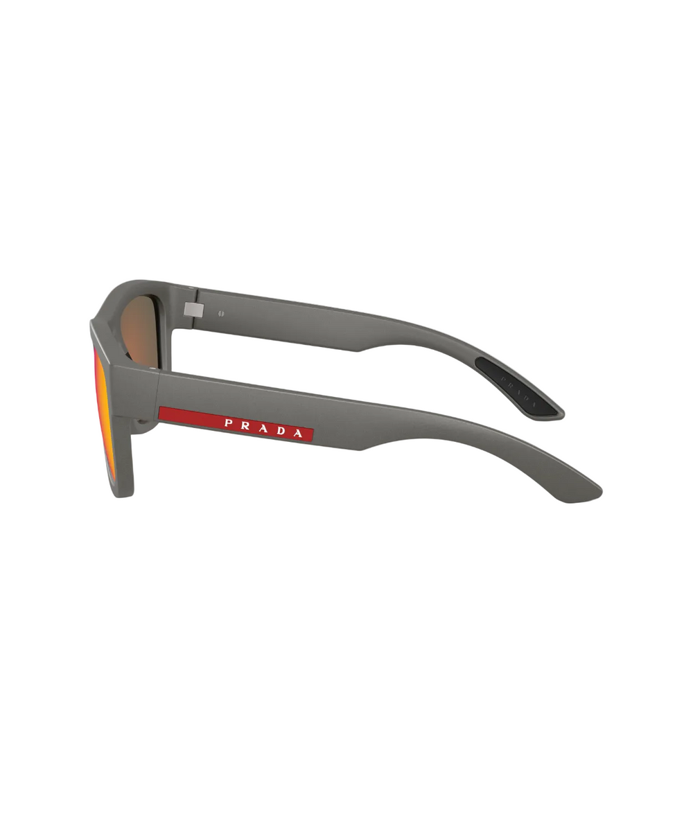 Silver grey-Brown mirror orange