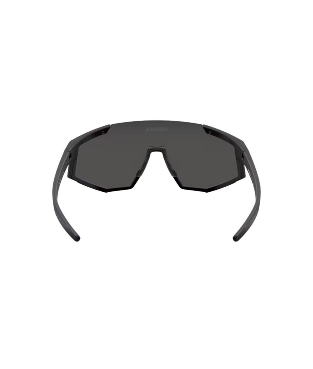 Black rubber-Dark grey
