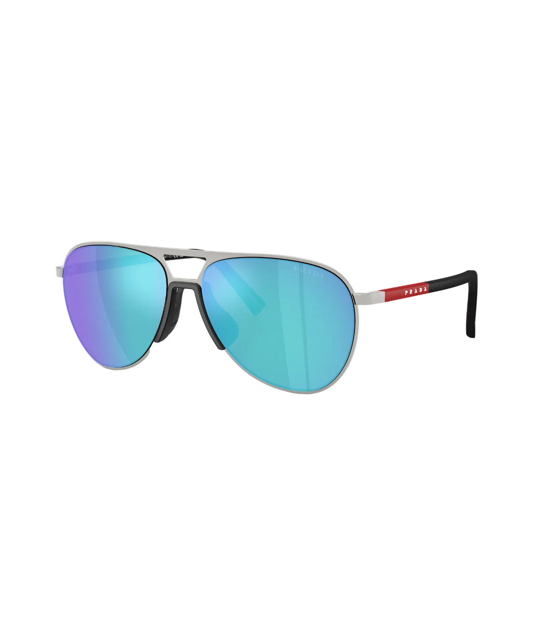 image Silver-Light green mirror blue