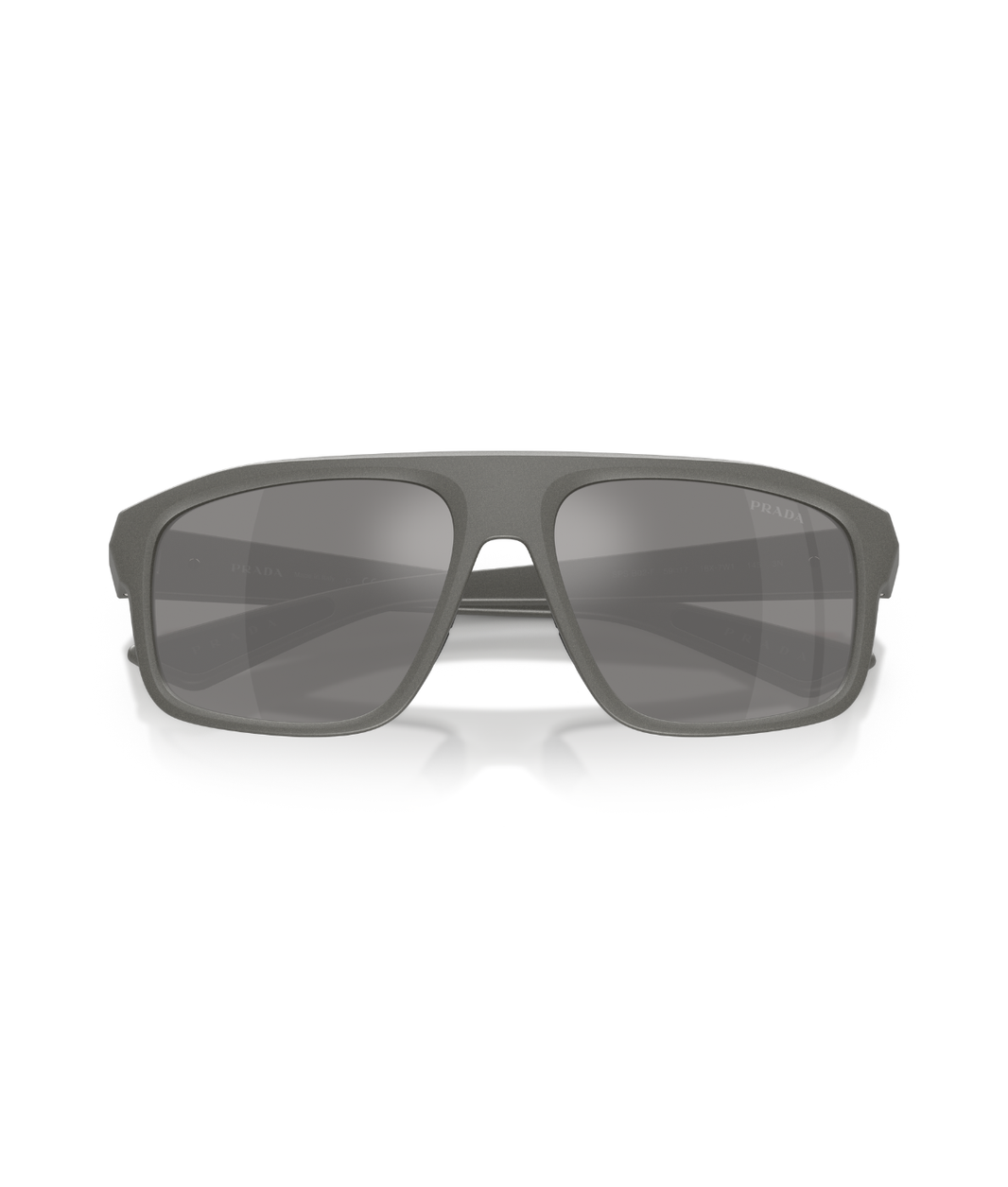Metal grey-Grey mirror silver