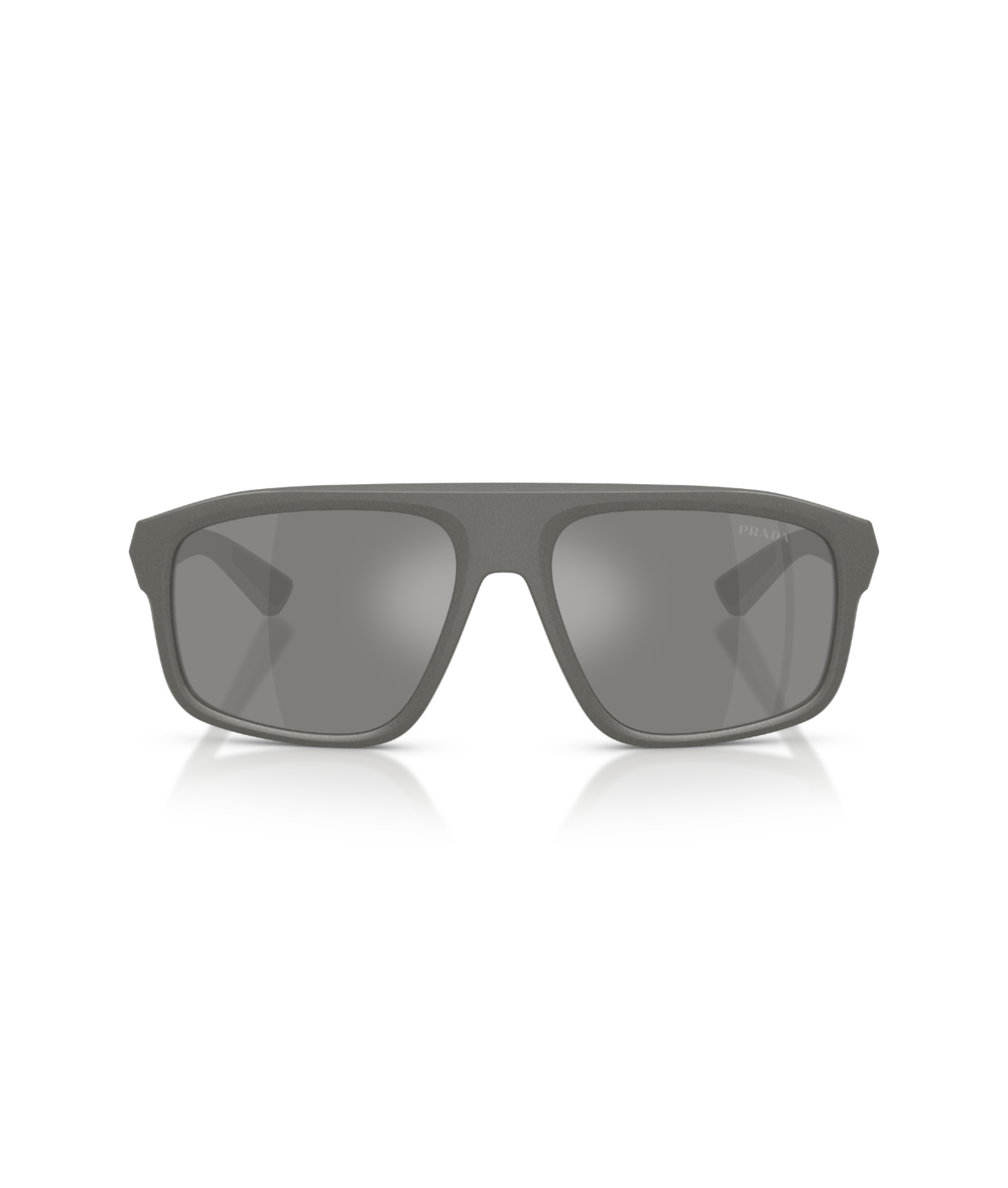 Metal grey-Grey mirror silver