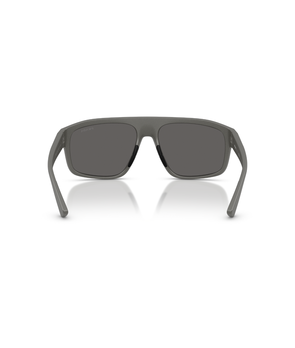 Metal grey-Grey mirror silver
