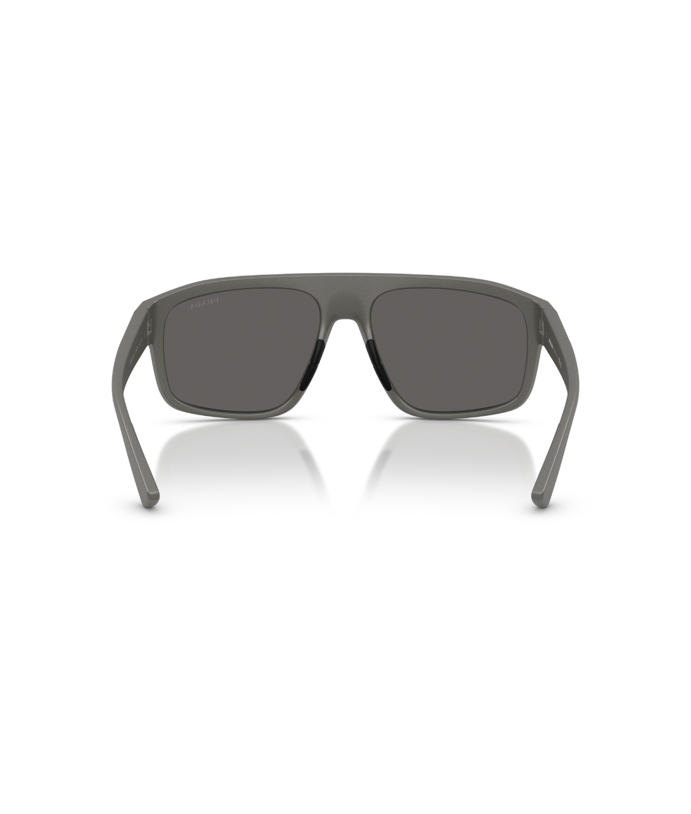 Metal grey-Grey mirror silver