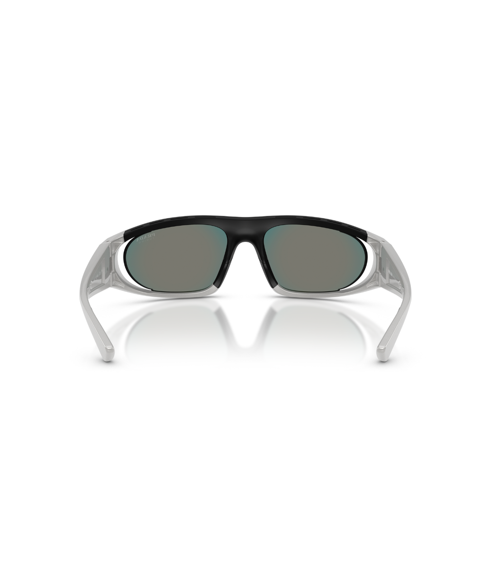 Metal grey-Grey mirror silver