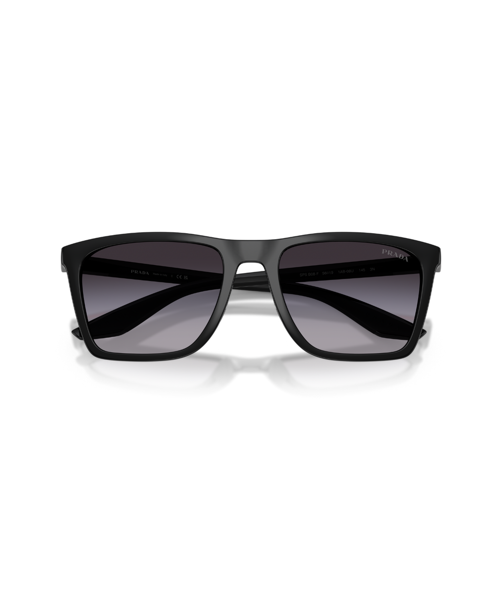 Matte black-Dark grey polarized