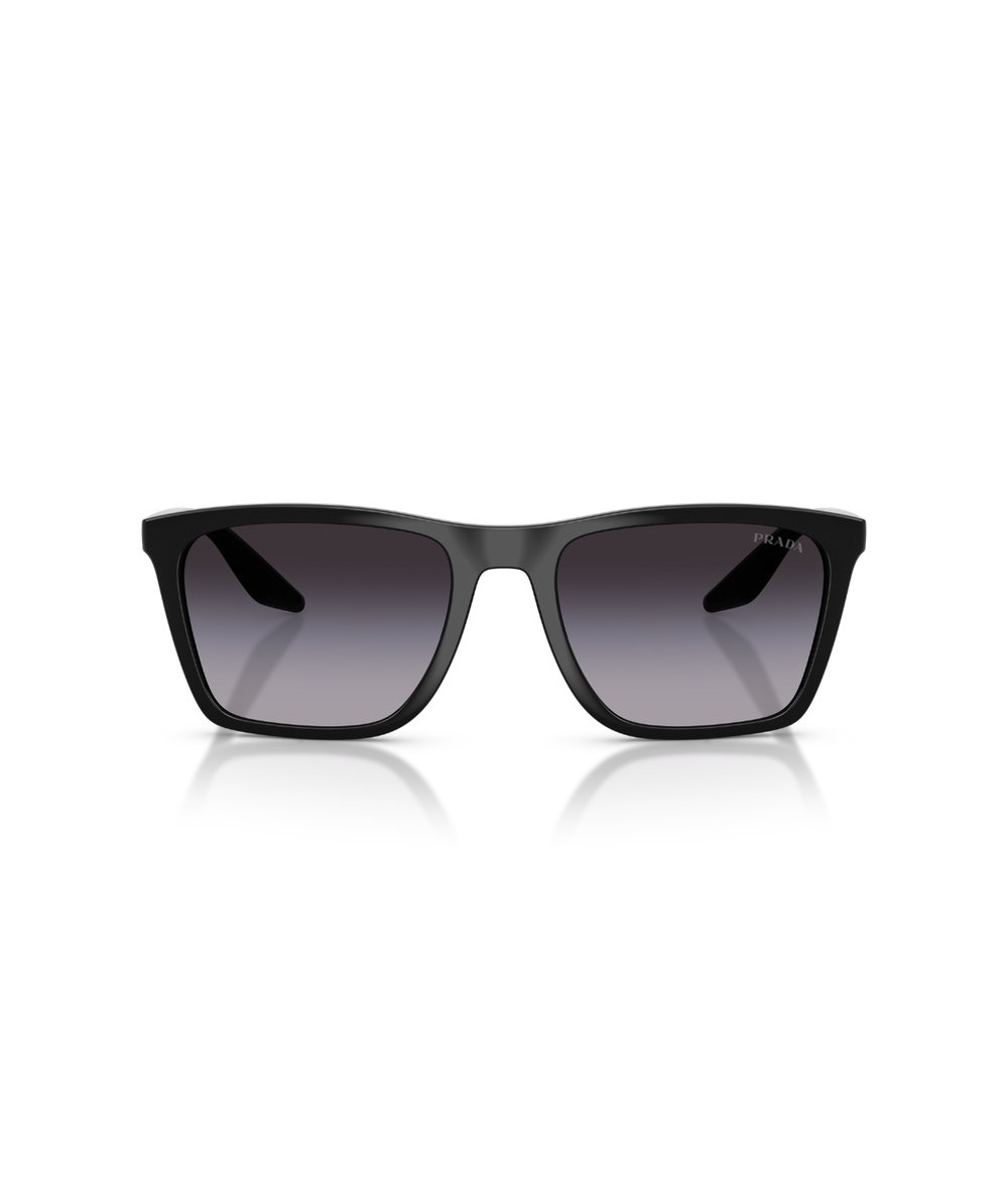 Matte black-Dark grey polarized