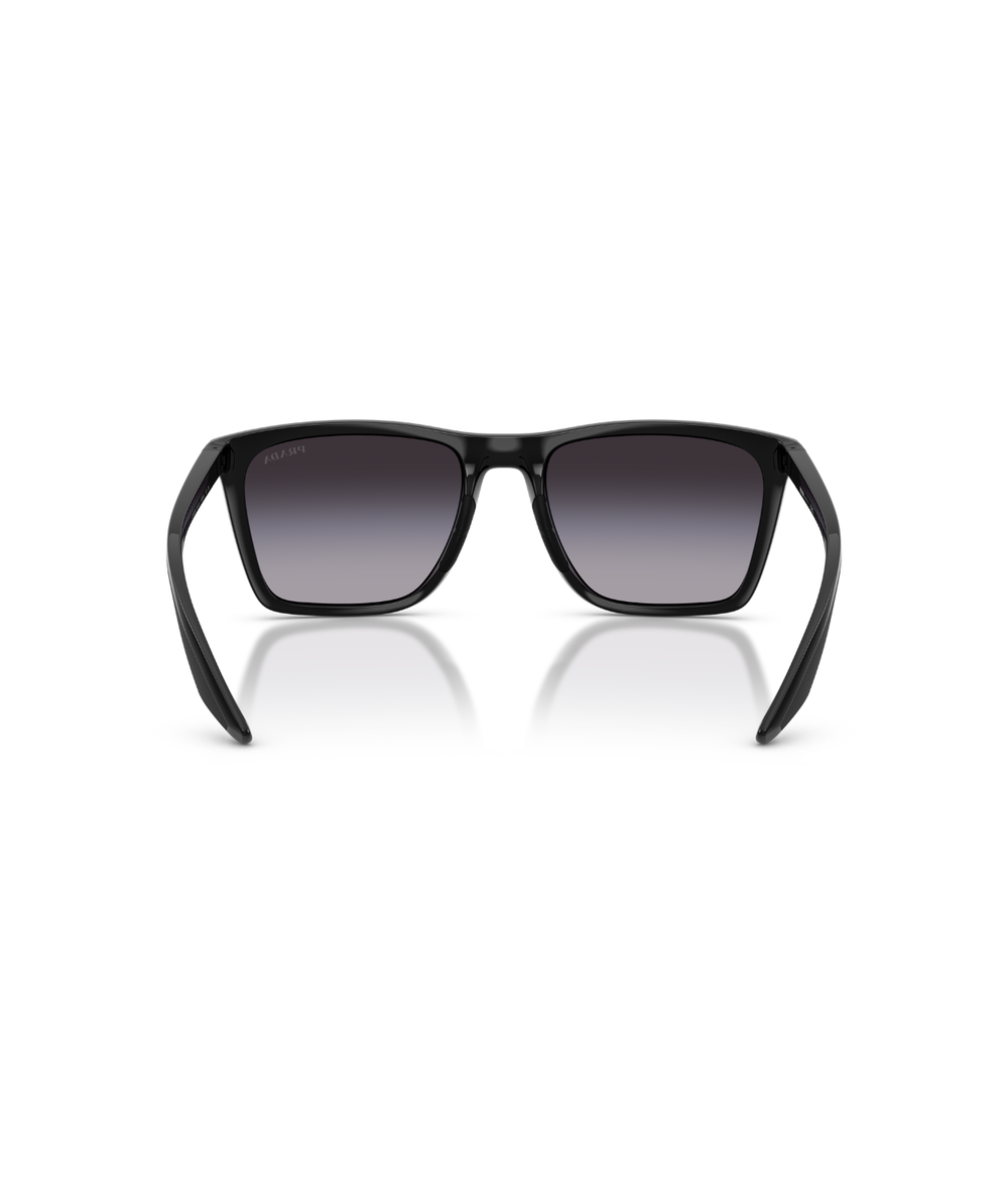 Matte black-Dark grey polarized