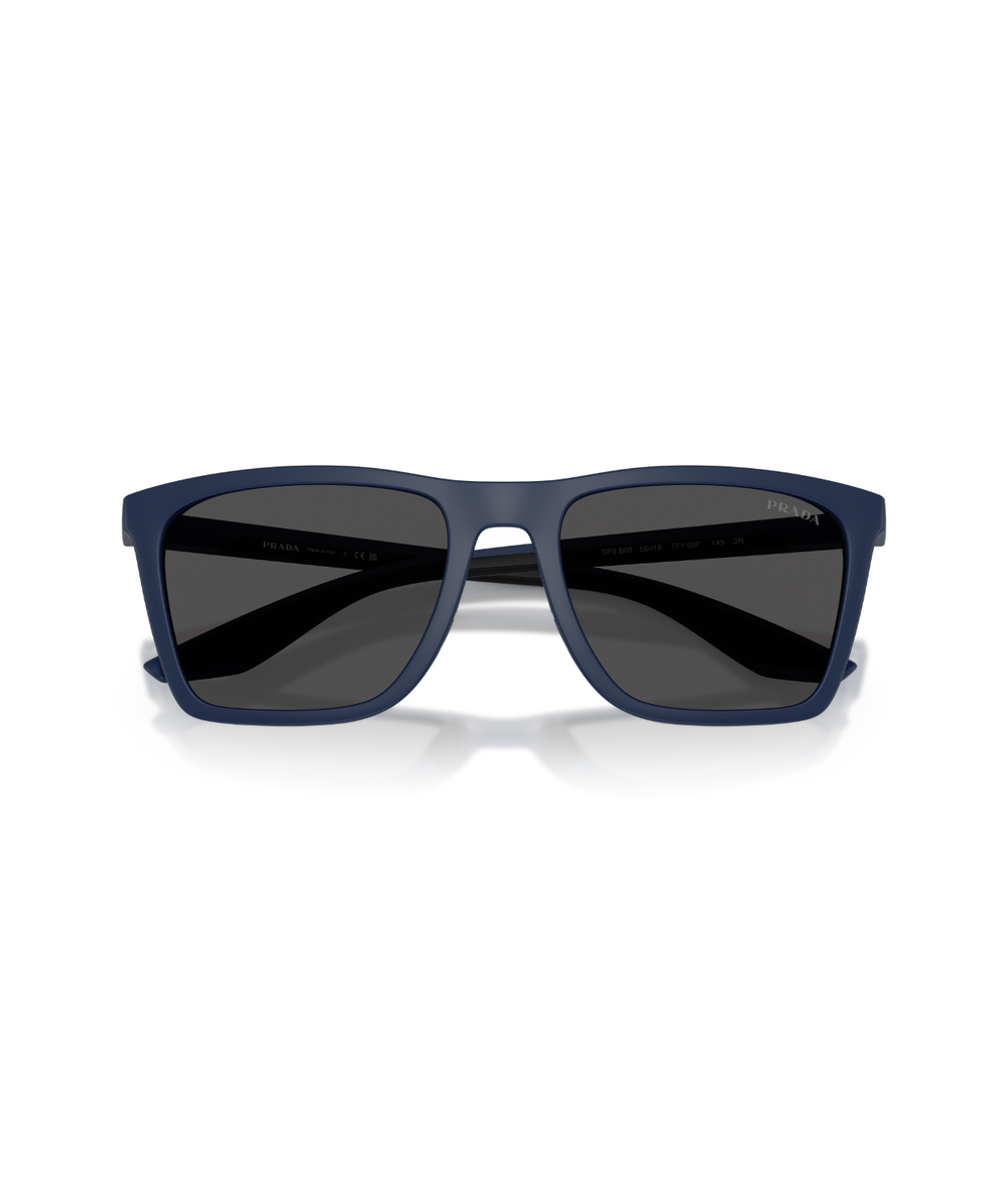 Matte blue-Dark grey