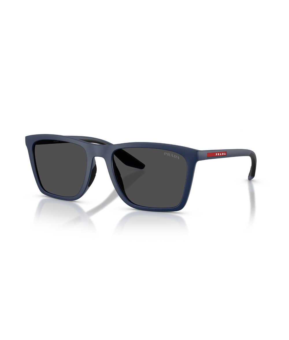 Matte blue-Dark grey