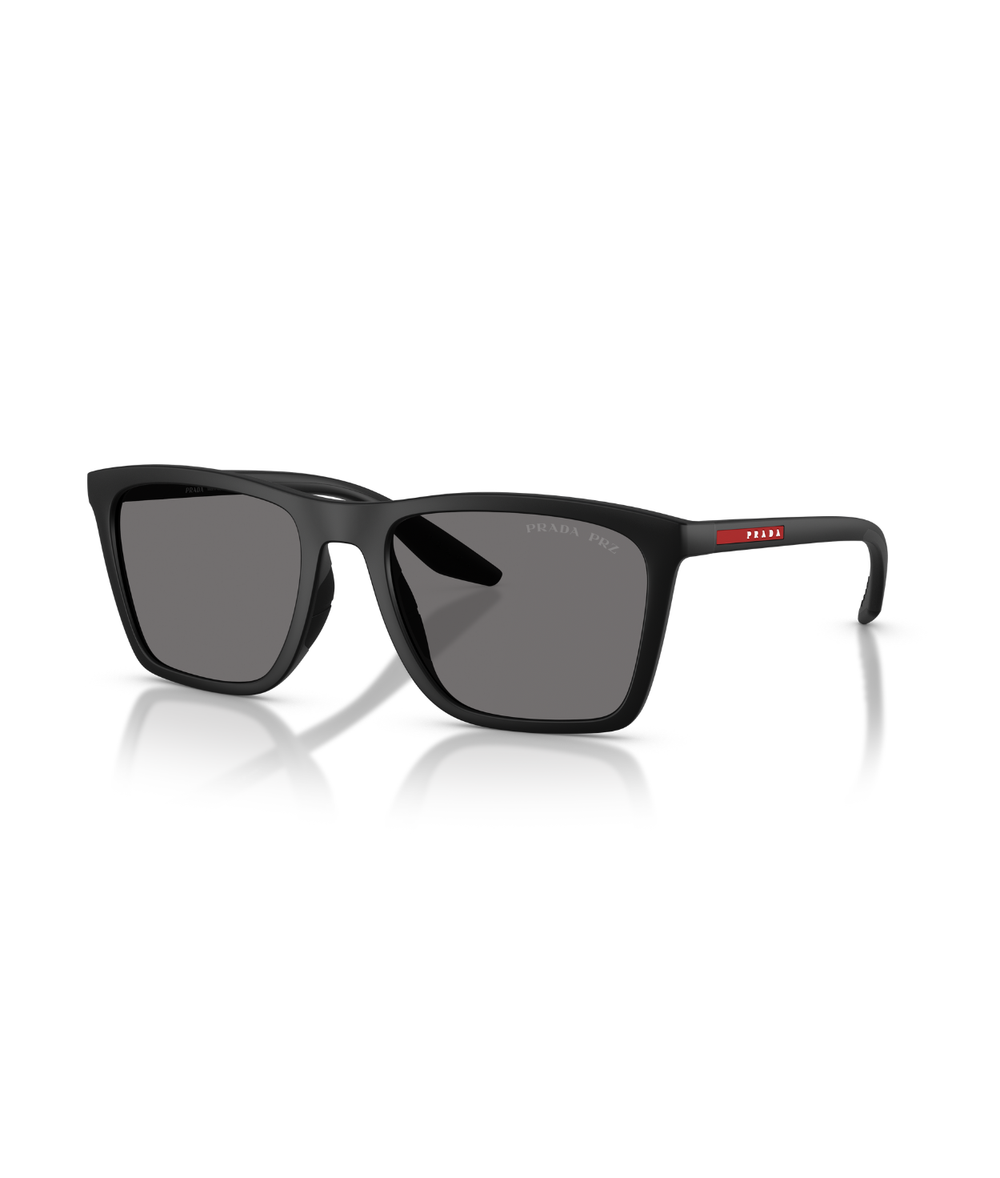 Matte black-Dark grey polarized
