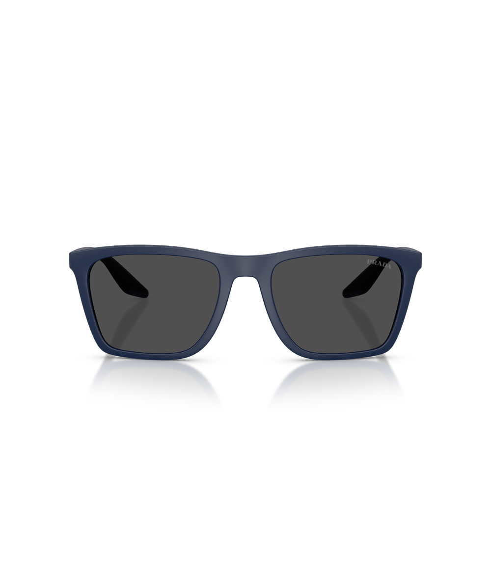 Matte blue-Dark grey