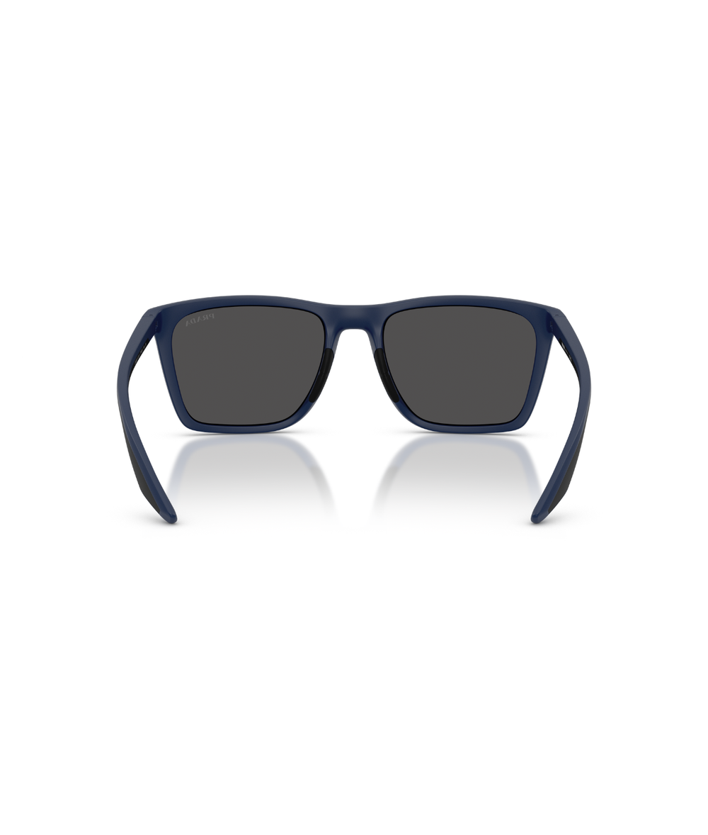 Matte blue-Dark grey
