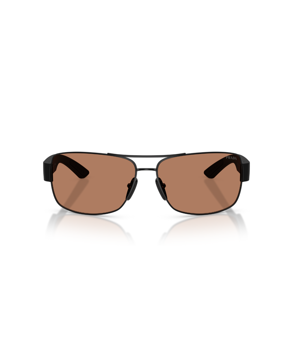 Matte black-Brown
