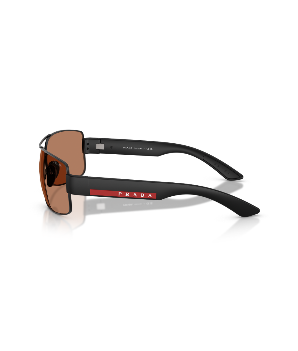 Matte black-Brown