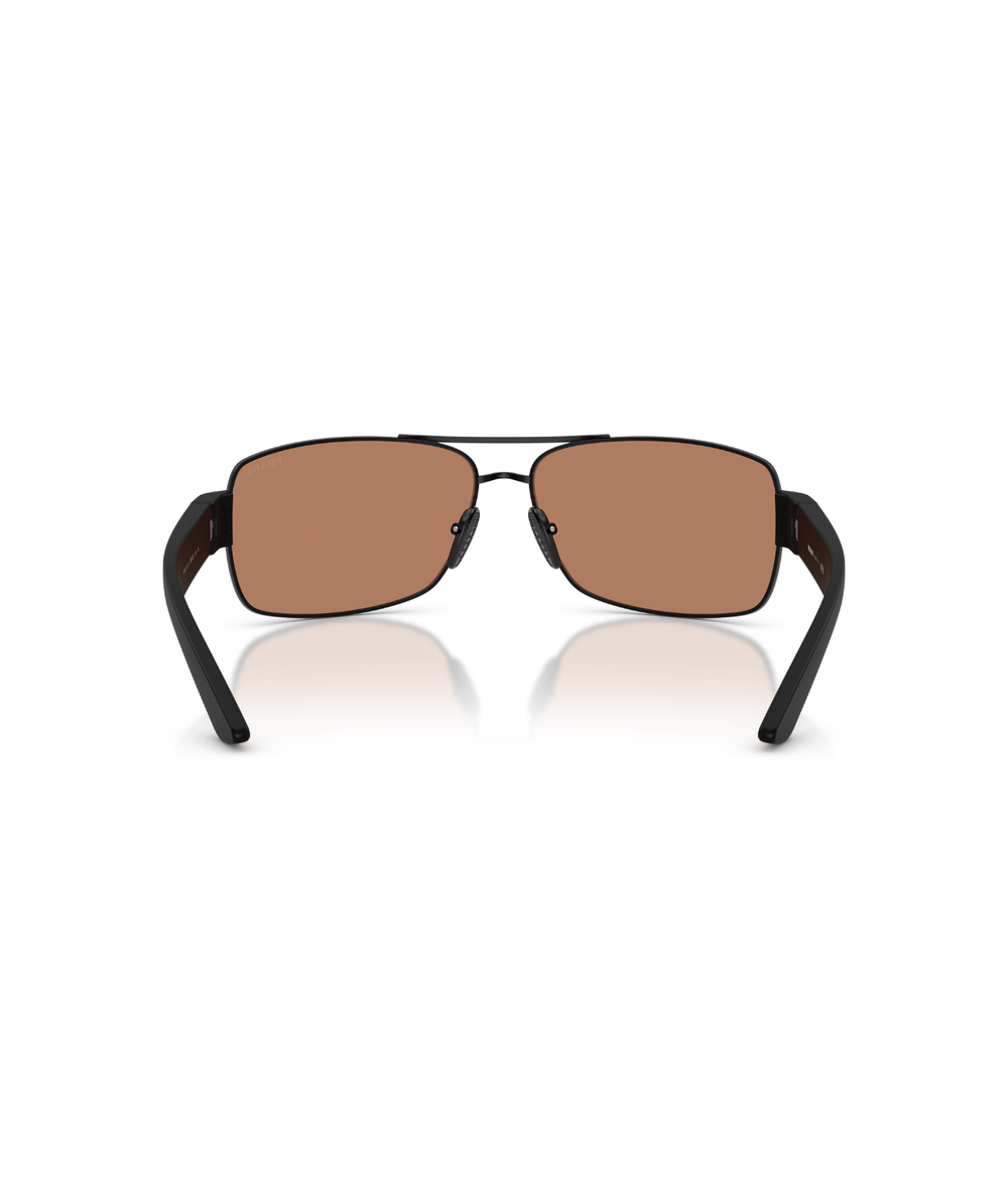 Matte black-Brown