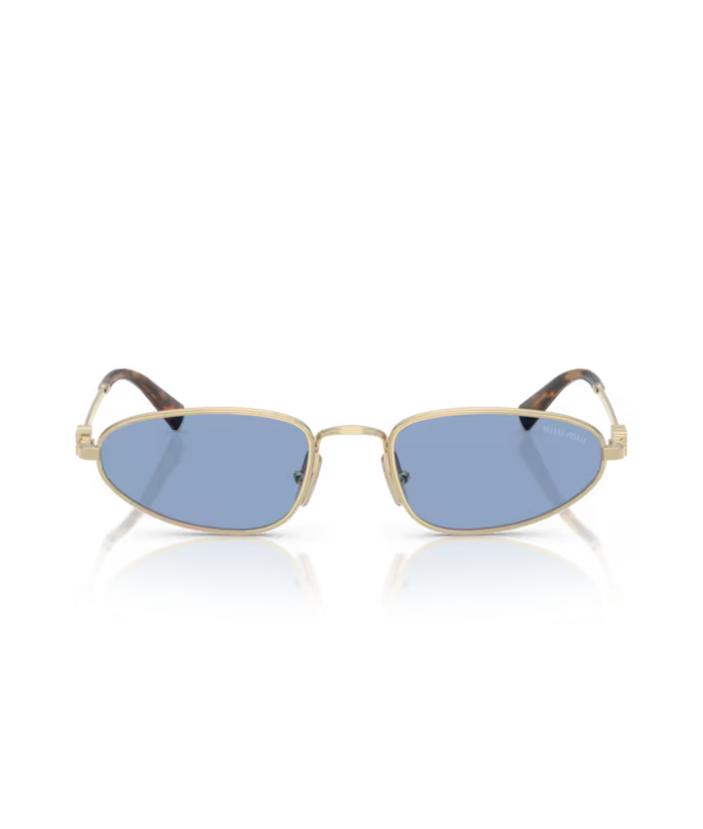 Pale Gold-Light Blue