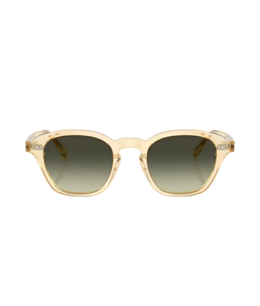 Light Brown-Dark Green