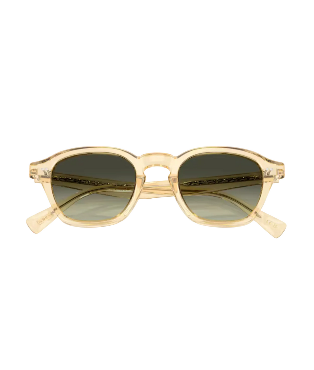 Light Brown-Dark Green
