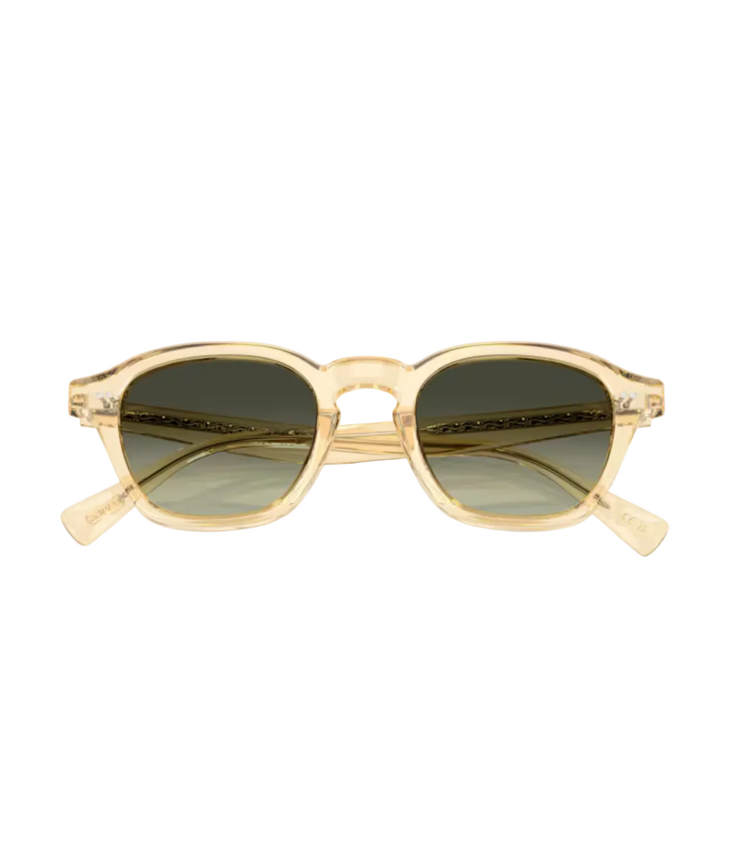 Light Brown-Dark Green