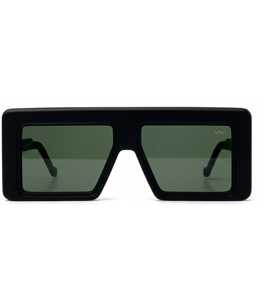 Black Matte-Green