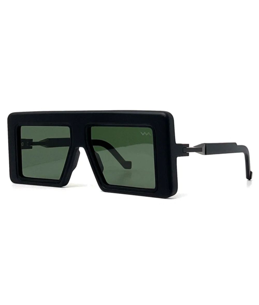 Black Matte-Green