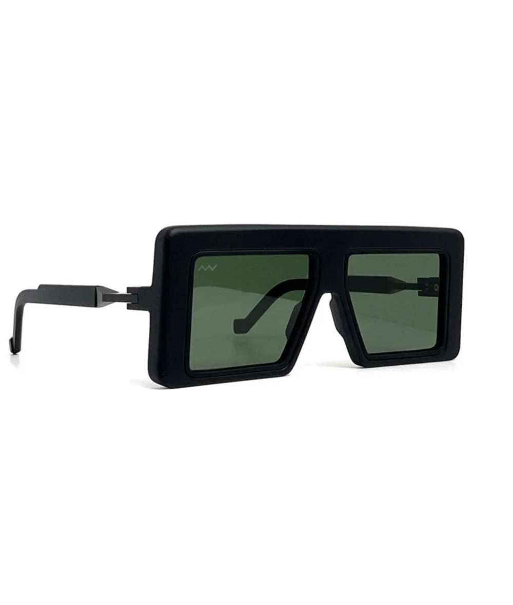 Black Matte-Green
