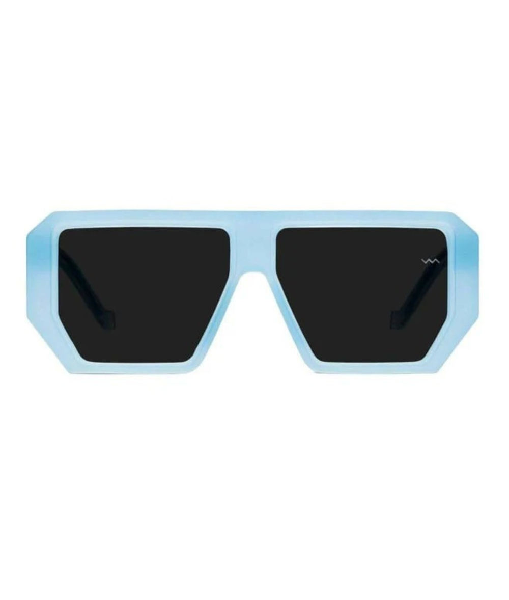 Crystal Blue Matte-Black