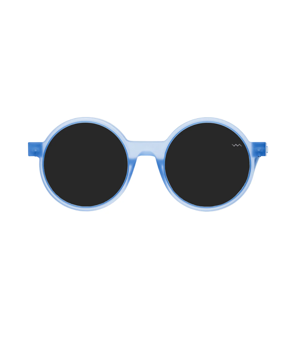 Crystal Blue Matte-Black