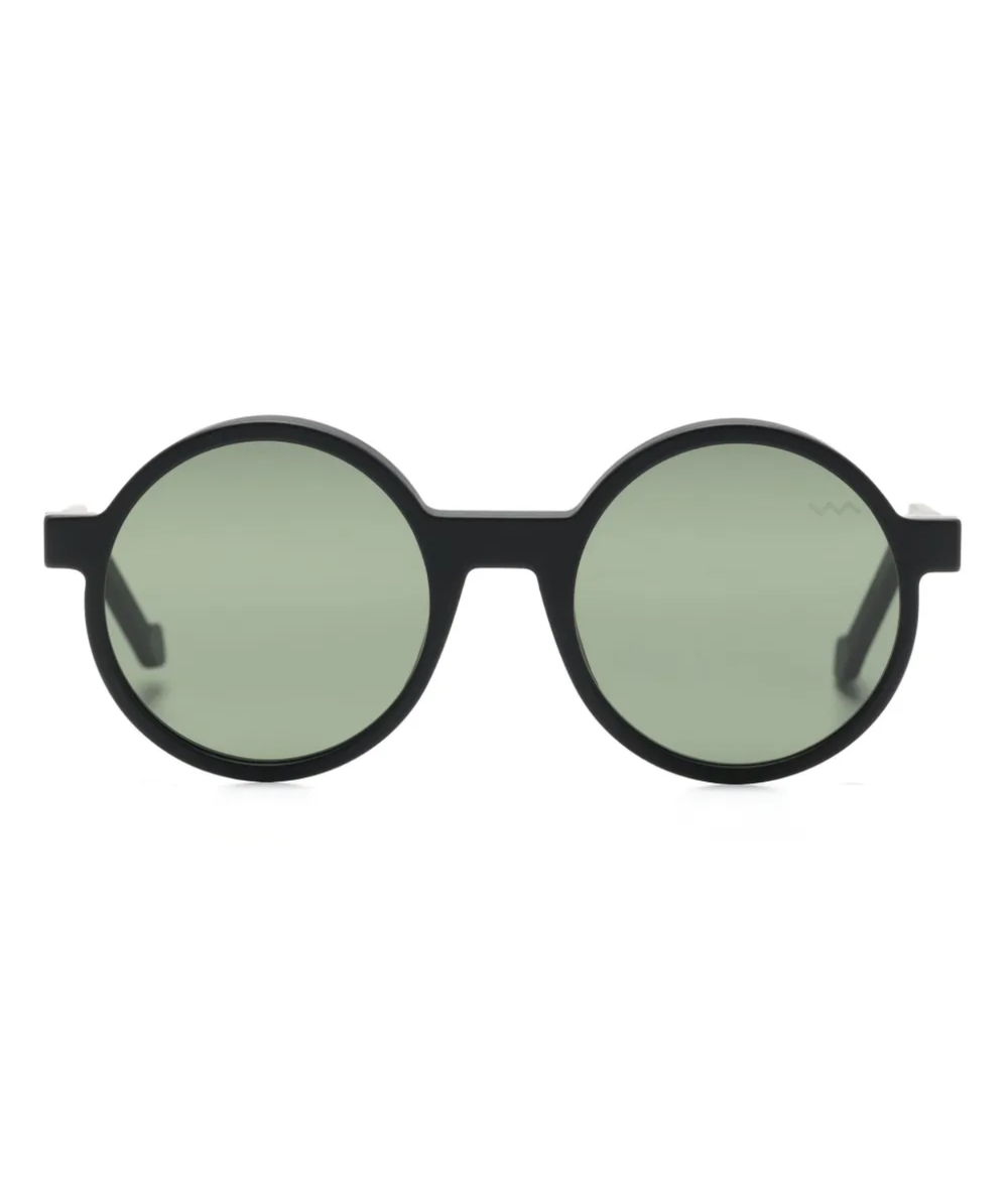 Black Matte-Green
