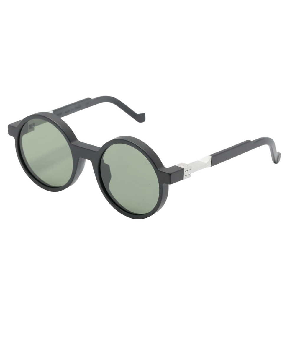 Black Matte-Green