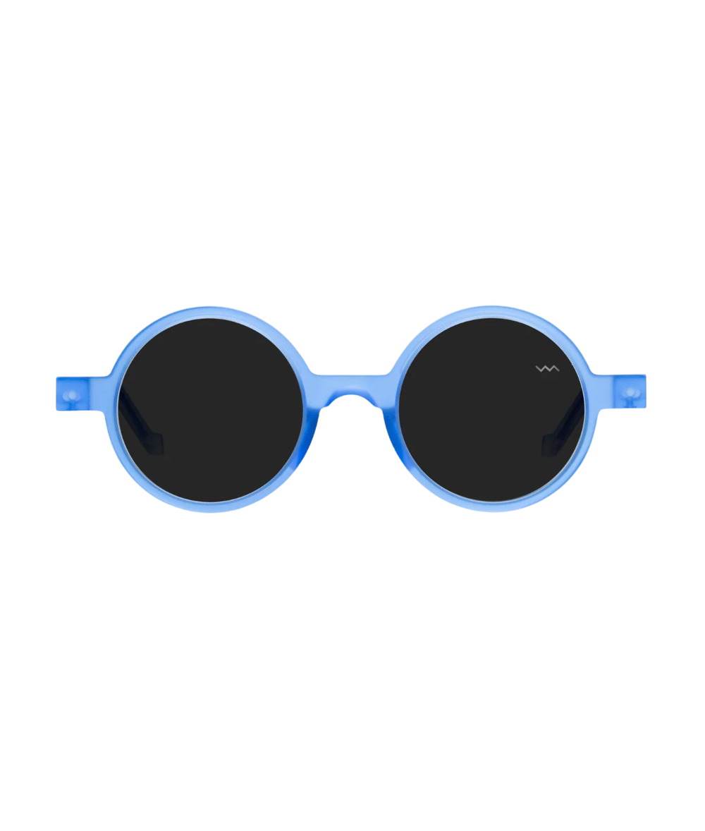 Crystal Blue Matte-Black