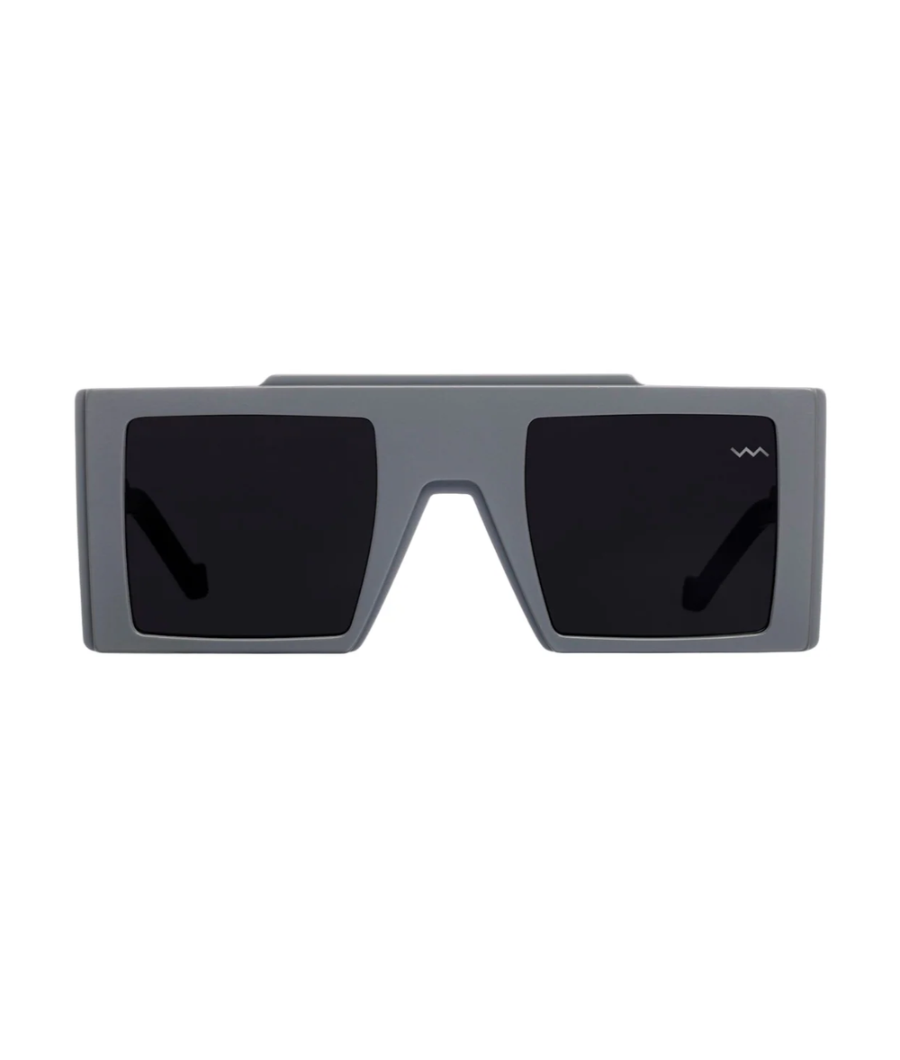 Dark Grey Matte-Black