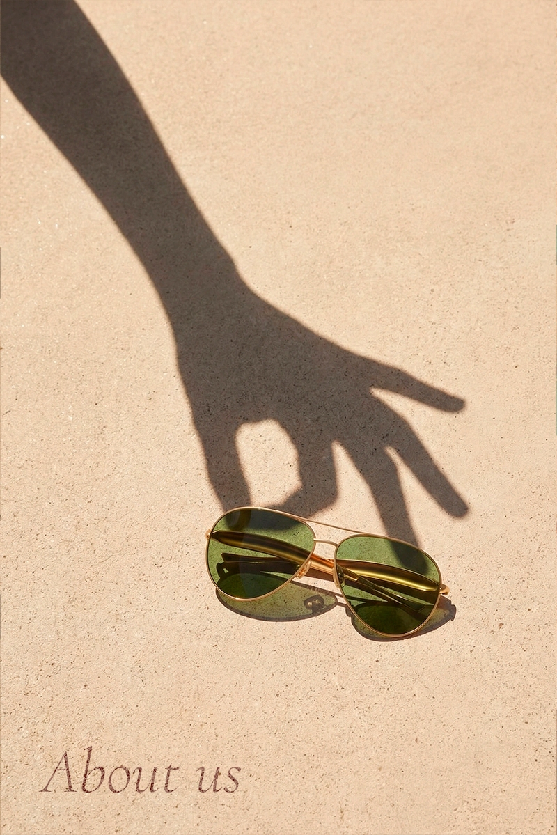 About Visage by HOS luxury eyewear brand