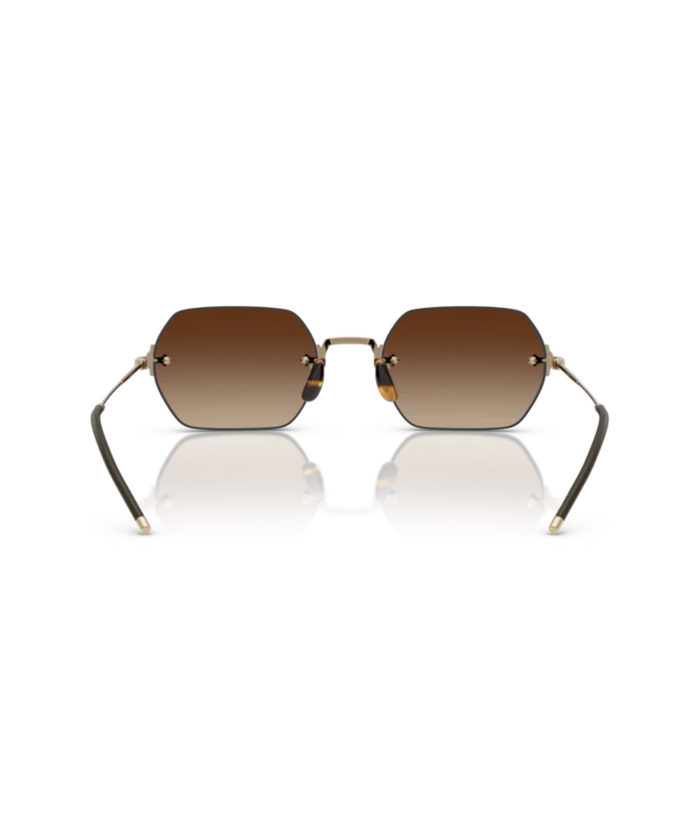 Gold-Dark Brown