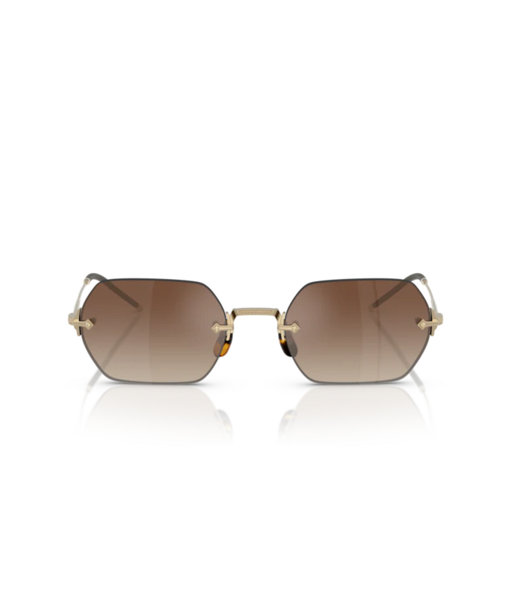 Gold-Dark Brown