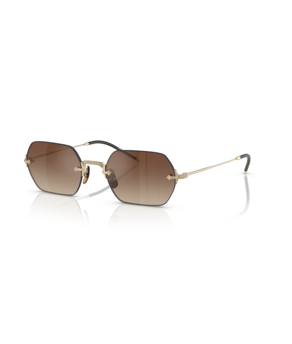 Gold-Dark Brown