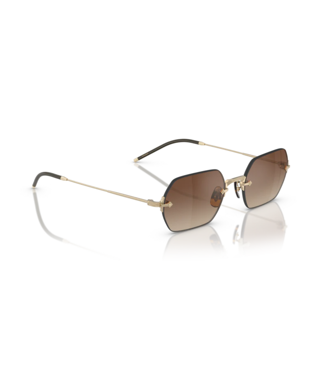 Gold-Dark Brown